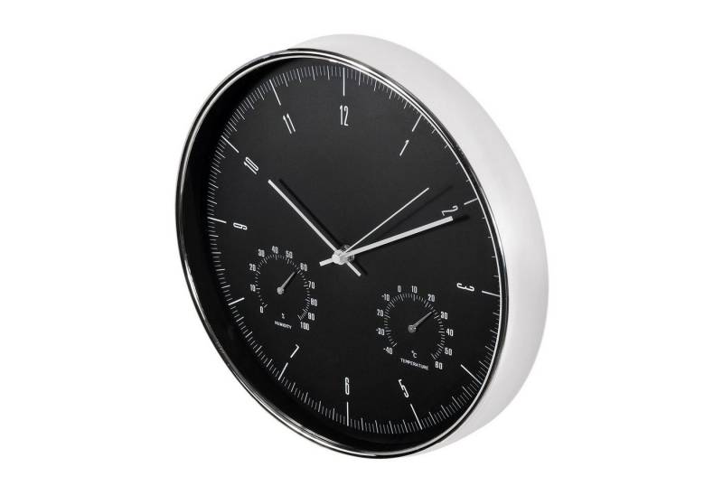 CentrumElektroniki Wanduhr CE60 S (Wanduhr mit Thermometer und Hygrometer) von CentrumElektroniki