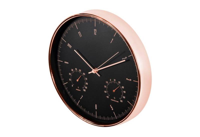 CentrumElektroniki Wanduhr CE70 G (Wanduhr mit Thermometer und Hygrometer) von CentrumElektroniki