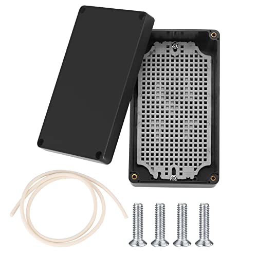 XGAGHB Verteilerdose Aufputz, Wasserdichte IP65, Elektronik Gehäuse, Schwarz, Kunststoff, Praktisch, Premium-material, Einschrauben, Wasserfest, 158x90x6 cm XGAGHB Verteilerdose Aufputz, Wasserdichte IP65, Elektronik Gehäuse, Schwarz, Kunststoff, Praktisch, Premium-material, Einschrauben, Wasserfest, 158x90x6 cm von XGAGHB