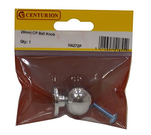 CENTURION ha272p 25 mm CP Ball Knob – verschiedene von Centurion