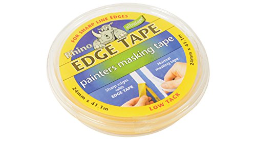 Ultratape Rhino Edge Tape Malerkrepp Ultratape Line Set für Satellitennavigation Low Tack von Centurion