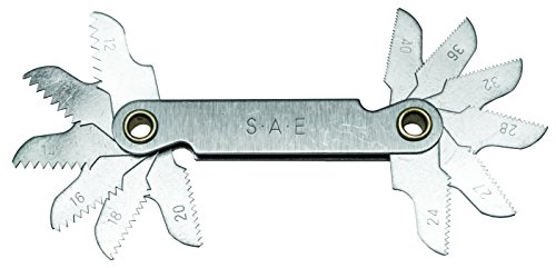 Century Drill and Tool 98401 Fraktionales Pitch-Messgerät von Century Drill & Tool