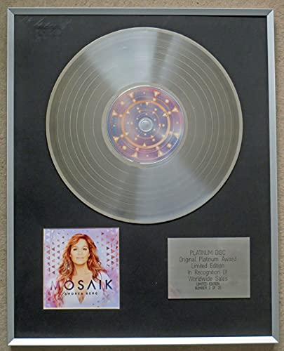 Century Music Awards - Andrea Berg - Limitierte Auflage CD Platinum LP Disc - Mosaik von Century Music Awards -