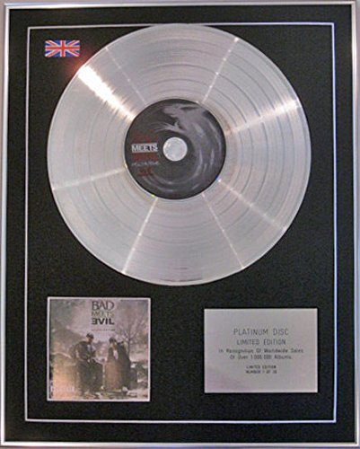Bad Meets Evil – CD Platin Disc – Hell the Sequel von Century Music Awards