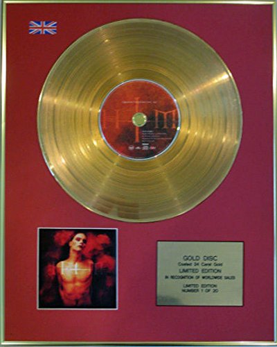 Century Music Awards HIM – Limitierte CD mit 24 Karat Gold – Greatest Love Songs von Century Music Awards