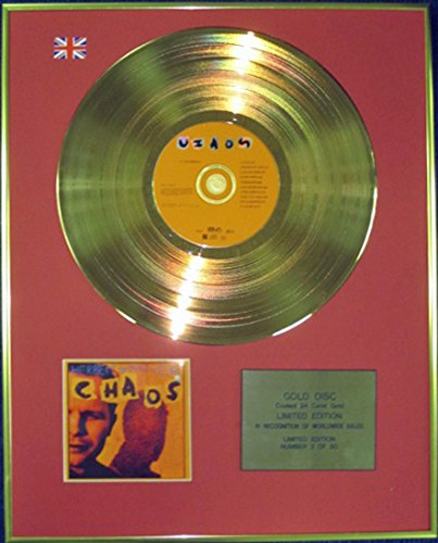 Century Music Awards Herbert Gronemeyer Chaos – Ltd Edition CD 24 Karat Gold Disc – CHAOS von Century Music Awards