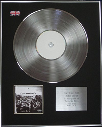 Century Music Awards KENDRICK LAMAR – Limitierte Edition CD Platin – To Pump A Butterfly von Century Music Awards