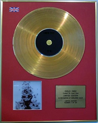 Century Music Awards LINKIN PARK – Edition Ltd CD Gold Disc – LIVING THINGS von Century Music Awards