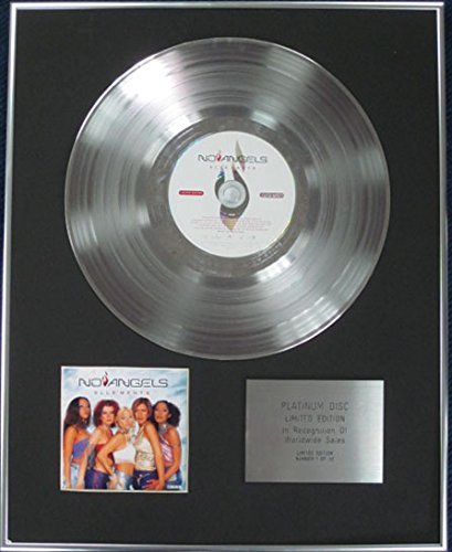 Century Music Awards No Angels – Limited Edition CD Platinum Disc – Elle 'Ments von Century Music Awards