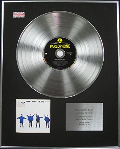 Century Music Awards The Beatles – Limitierte Edition Platin-CD – Hilfe von Century Music Awards