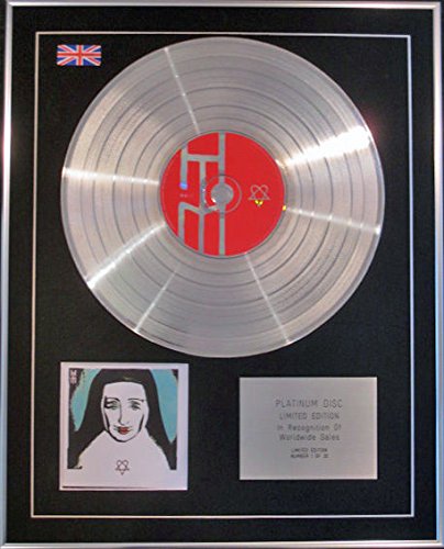 HIM – Limited Edition CD Platin Disc – Screamworks von Century Music Awards