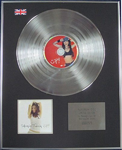 SHANIA TWAIN CD Platinum Disc UP Limited Edition von Century Music Awards