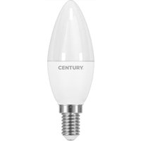 Century - candle led glühbirne e14 8w 3000k - hr80m1-081430 von Century
