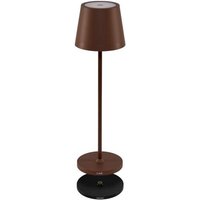 Century - led Tischlampe lume Plus corten 2,2W 2700K Dimm. IP54 von Century