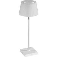 Led Tischlampe margo weiß 4W 3000K Dimm. IP54 - Century von Century