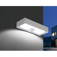 Domino Solar Led Wandleuchte 6W 4000K 800 Lumen Weiß DOMBI-061240 - Century von Century