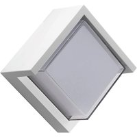 Century Pura Cube LED-Deckenleuchte 10W 3000K Weiß PACBI-101630 von Century