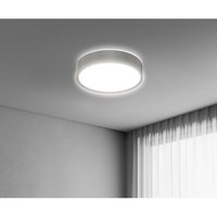 Led-deckenleuchte Century blanca luxe grau 24w licht wählbar 3000k/4000k/6500k - bcl-2440gr Led-deckenleuchte Century blanca luxe grau 24w licht wählbar 3000k/4000k/6500k - bcl-2440gr von Century