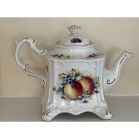 Crown Dorset Staffordshire England Teekanne von Centuryimports2010