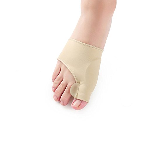 HiiBaby 2PCS Toe Separator Hallux Valgus Bunion Corrector Orthotics Feet Bone Thumb Adjuster Correction Pedicure Sock Straightener von CareforYou