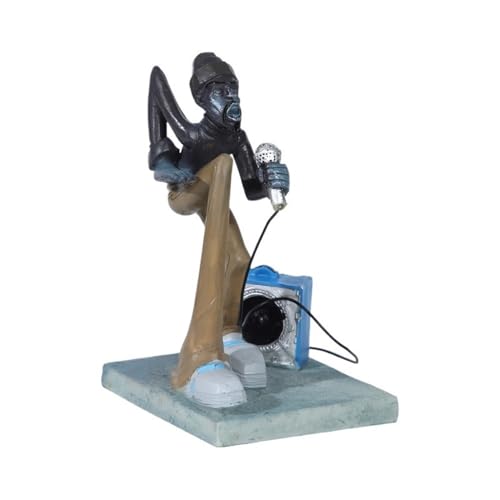 Cenz-888 Desktop-Ornamente Personalized Trendy Hip-hop Ornaments Creative Character Art Modeling Resin Decorations von Cenz-888