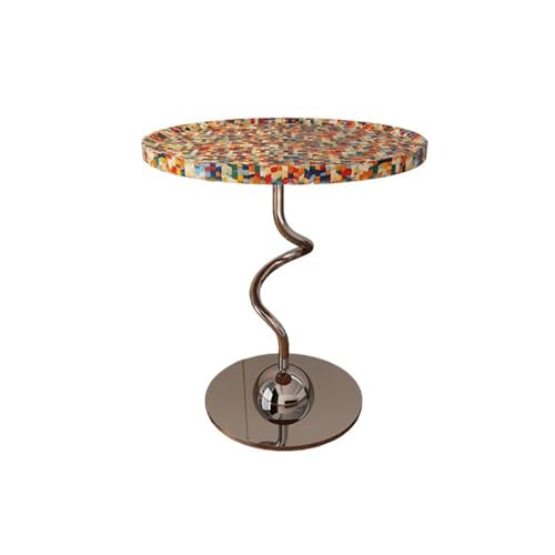 Cenz-888 Kleiner Beistelltisch Balkon Kleiner Couchtisch Sofa Aufbewahrung Runder Tisch Bunter Wohnzimmer Ecktisch Freizeit Beistelltisch Cenz-888 Kleiner Beistelltisch Balkon Kleiner Couchtisch Sofa Aufbewahrung Runder Tisch Bunter Wohnzimmer Ecktisch Freizeit Beistelltisch von Cenz-888