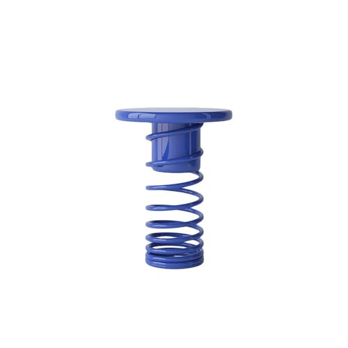 Cenz-888 Kleiner Beistelltisch Bunter Frühlings-Beistelltisch, Kleiner runder Hocker, minimalistischer Couchtisch, Ecktisch, Mini-Rundtisch(Blue) von Cenz-888