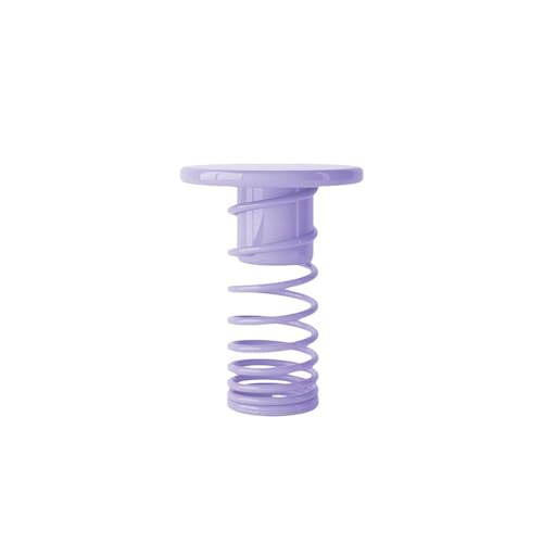 Cenz-888 Kleiner Beistelltisch Bunter Frühlings-Beistelltisch, Kleiner runder Hocker, minimalistischer Couchtisch, Ecktisch, Mini-Rundtisch(Purple) von Cenz-888