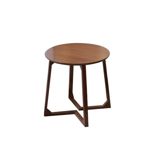 Cenz-888 Kleiner Beistelltisch Sofa Beistelltisch Lässiger Kleiner runder Tisch Niedriger Retro Holz Couchtisch Balkon Wohnzimmer Cenz-888 Kleiner Beistelltisch Sofa Beistelltisch Lässiger Kleiner runder Tisch Niedriger Retro Holz Couchtisch Balkon Wohnzimmer von Cenz-888