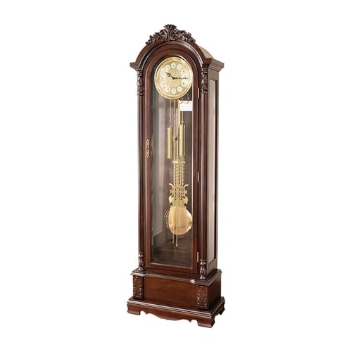 Cenz-888 Standuhr, Kaffee-Wohndekor, mit kabelbetriebenem Dreifach-Glockenspiel für Schlafzimmer & Wohnzimmer Cenz-888 Standuhr, Kaffee-Wohndekor, mit kabelbetriebenem Dreifach-Glockenspiel für Schlafzimmer & Wohnzimmer von Cenz-888
