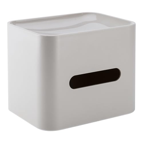 Cenz-888 Taschentuchbox-Abdeckung Taschentuchbox mit oberer Ablagefläche for Taschentuchhalter auf der Arbeitsplatte zu Hause Dekorativer Organizer(Multi-Colored) von Cenz-888