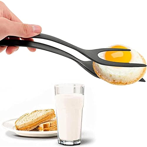 Ceolup Eierspatel Aus Silikon 2-in-1 Antihaft-wender Spatel Mischen Fischspatel Hitzebeständiger Spatel Pfannkuchenflips Wok-spatel Marmeladenglas Spatel Kieselgel Spiegeleier Pfannenwender von Ceolup