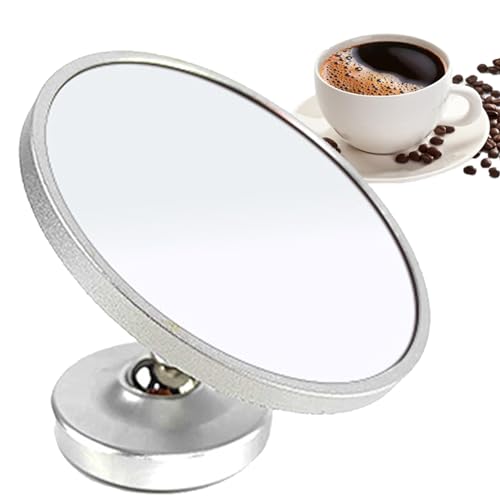 Espresso Shot Spiegel Magnetic Espresso Shot Mirror | Abnehmbarer reflektierender Spiegel zur Beobachtung der Espresso Durchflussrate - Kaffeemaschinenzubehör für Heim Barista, Café Shop, Restaurant von Ceolup