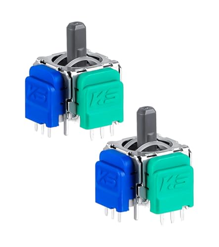Ceozon Hall Effect Joystick 2 Pack TMR Hall Elektromagnetischer Joystick Anti-Drift Ersatz Reparatur Zubehör Kompatibel mit Xbox One Controller von Ceozon