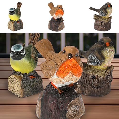 3er Set Bewegungsmelder Vogel 3fach Sortiert Garten Zwitschern Terrasse Deko Bewegungssensor 3er Set Bewegungsmelder Vogel 3fach Sortiert Garten Zwitschern Terrasse Deko Bewegungssensor von Cepewa