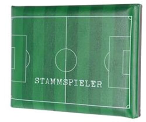 Cepewa - 67315 - Bierkastensitz, Fußball, Stammspieler, 43cm x 33cm, Kunststoff Sitzpad | Bierkastenhocker Sitzkissen von Cepewa