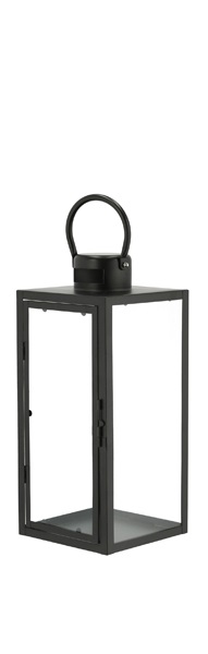 Cepewa Laterne M in Metall schwarz/Glas Cepewa Laterne M in Metall schwarz/Glas von Cepewa