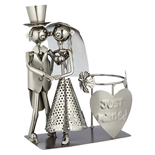 Cepewa Weinflaschenhalter Brautpaar Flaschenhalter Flasche Flaschenständer Hochzeit Cepewa Weinflaschenhalter Brautpaar Flaschenhalter Flasche Flaschenständer Hochzeit von Cepewa