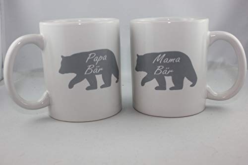 Tasse Mama und Papa Bär von Cepewa