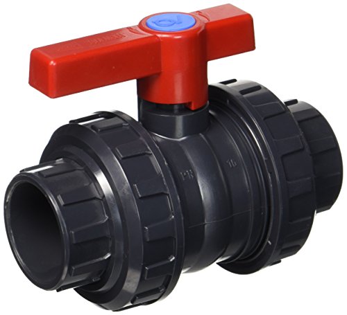 Cepex AQ PVC Kugelhahn 40 mm, schwarz, 13.5 x 8.0 x 11.2 cm Cepex AQ PVC Kugelhahn 40 mm, schwarz, 13.5 x 8.0 x 11.2 cm von Cepex