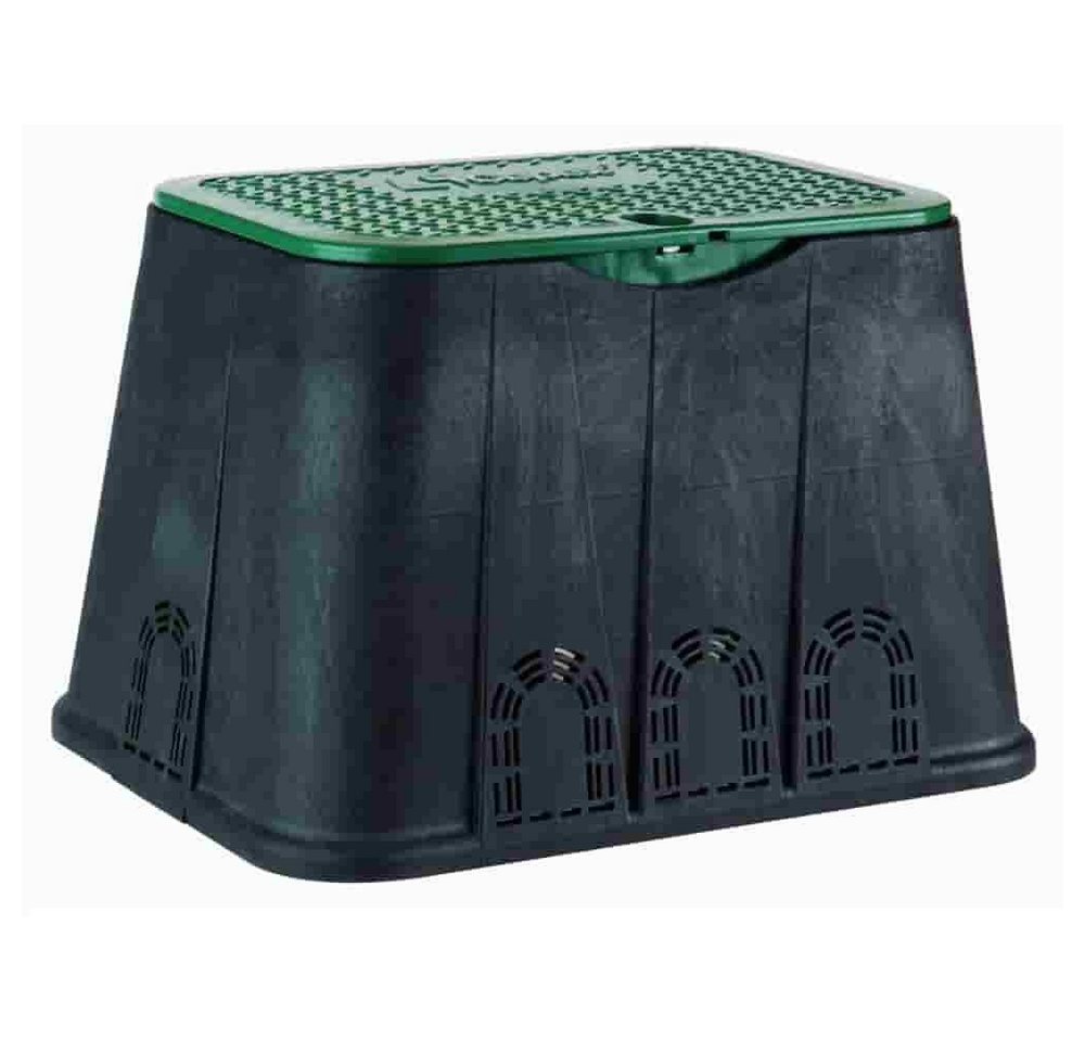 Cepex Bewässerungsventilbox Ventilschacht viereckig Standard Cepex Bewässerungsventilbox Ventilschacht viereckig Standard von Cepex