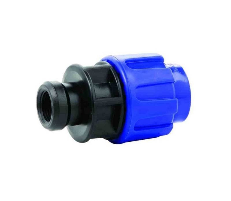 Cepex Gewindefitting PP PE Rohr Verschraubung Kupplung 20 x 3/4" IG Cepex Gewindefitting PP PE Rohr Verschraubung Kupplung 20 x 3/4" IG von Cepex