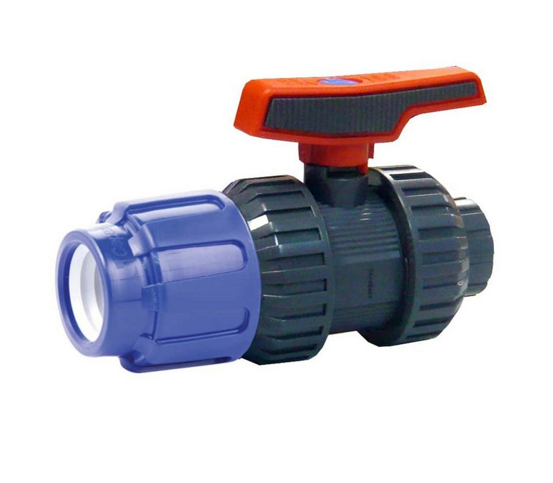 Cepex Kugelhahn PP PE Rohr Verschraubung Kugelhahn 32 x 1" IG Cepex Kugelhahn PP PE Rohr Verschraubung Kugelhahn 32 x 1" IG von Cepex