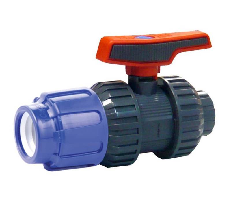 Cepex Kugelhahn PP PE Rohr Verschraubung Kugelhahn 40 x 1 1/4" IG Cepex Kugelhahn PP PE Rohr Verschraubung Kugelhahn 40 x 1 1/4" IG von Cepex