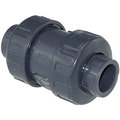 Cepex PVC Rückschlagventil Klebmuffe 50 mm von Cepex