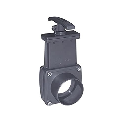 Cepex PVC Zugschieber, 63 mm, grau, 20 x 9 x 10 cm, SB024 von Cepex