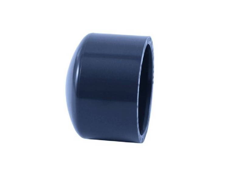 Cepex Rohrverbinder Cepex PVC Rohr Klebeendkappe 40 mm PN16 von Cepex