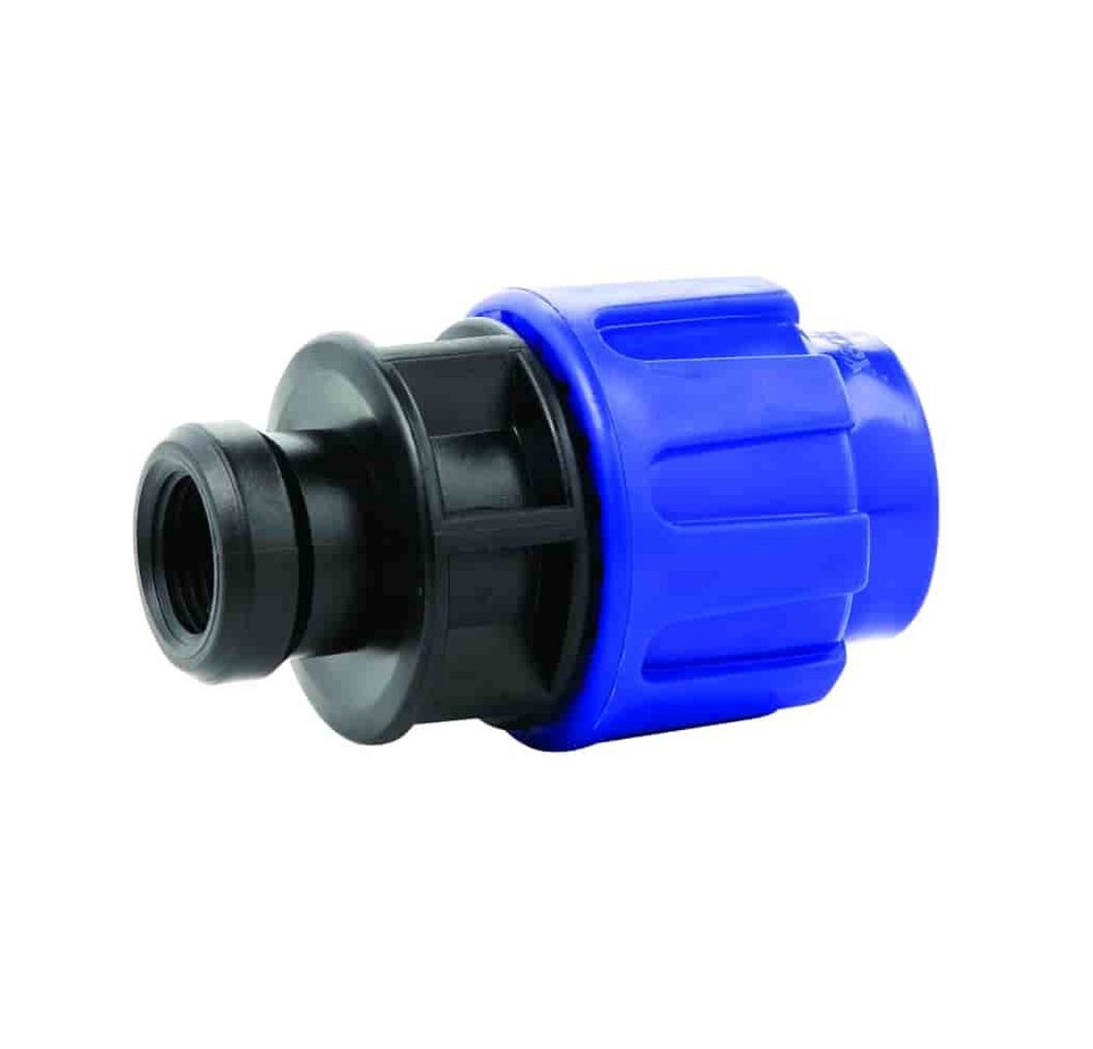 Cepex Rohrverbinder PE Rohr Verschraubung, 25mm x 1" IG, PP, Klemmverbinder - Trinkwasser Cepex Rohrverbinder PE Rohr Verschraubung, 25mm x 1" IG, PP, Klemmverbinder - Trinkwasser von Cepex