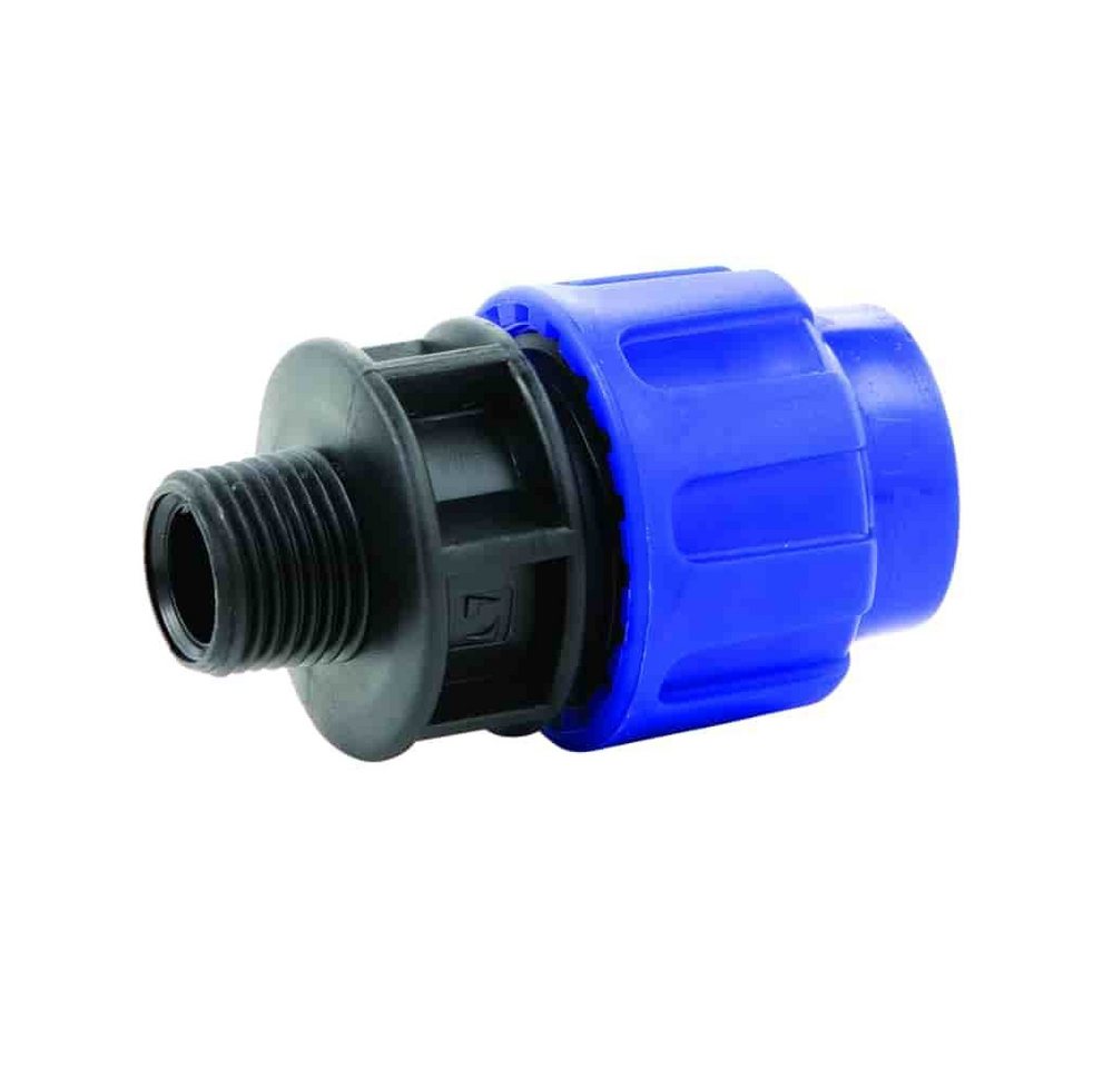 Cepex Rohrverbinder PP PE Rohr Verschraubung Kupplung 32 x 3/4" AG Cepex Rohrverbinder PP PE Rohr Verschraubung Kupplung 32 x 3/4" AG von Cepex