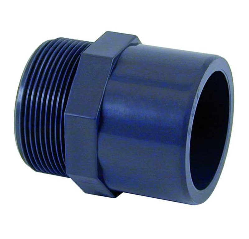 Cepex Rohrverbinder PVC Fittinge, PVC-U Übergangsmuffe 40-32mm, Klebefitting, PN10 von Cepex